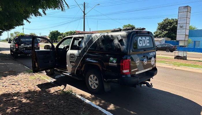 Catanduvas - Polícias Civil, Penal e DENARC deflagram operação contra o tráfico de drogas